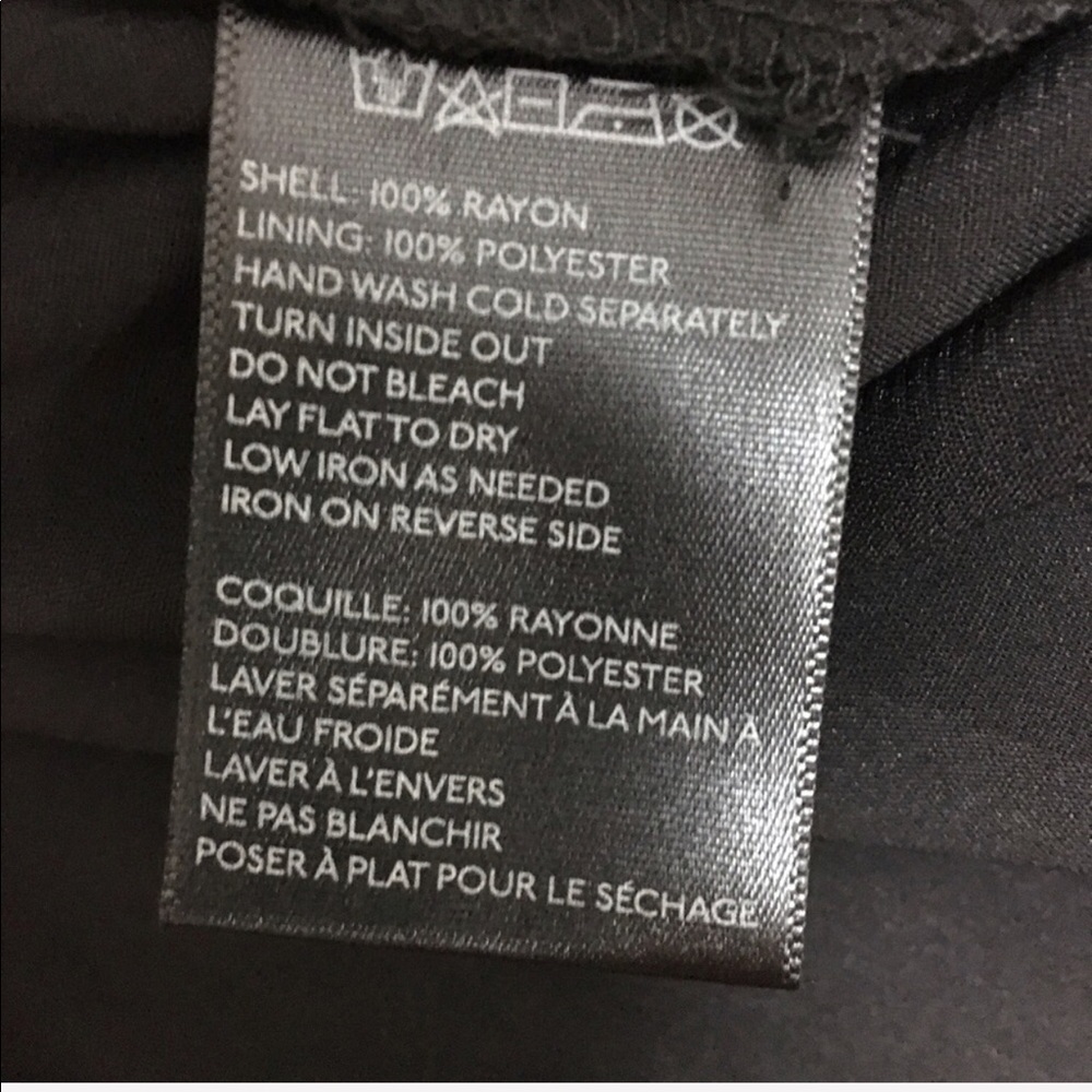 UO Kimchi Blue Crinkle One Shoulder Dress Black - Picture 6 of 7